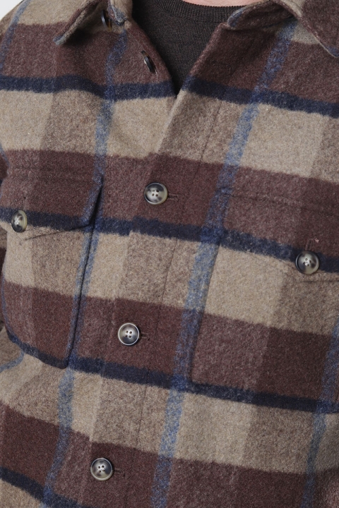 Selected Archive Overshirt  Ermine