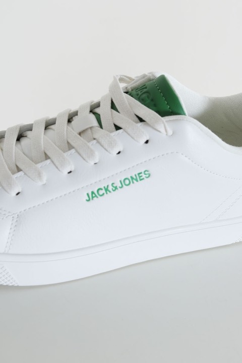 Jack & Jones Boss PU Sneaker  White Green