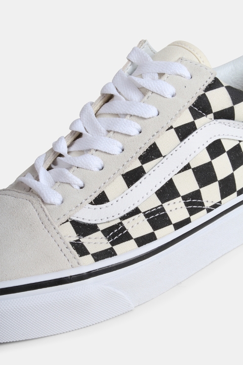 Vans Old Skool Checkerbord Sneakers White Black
