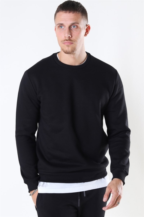 ONLY & SONS CERES CREW NECK Black
