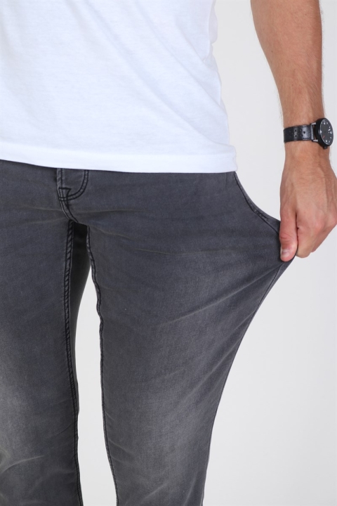 Only & Sons Loom Sweat Jeans Grey Denim