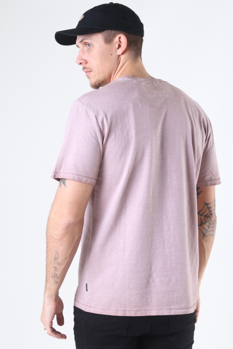 ONLY & SONS ONSMILLENIUM LIFE REG SS WASHED TEE NOOS Burlwood