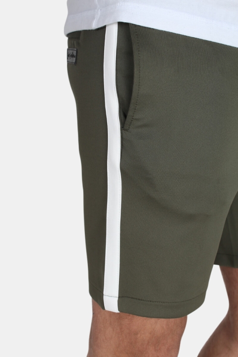 Just Junkies Alfred Track Shorts Army