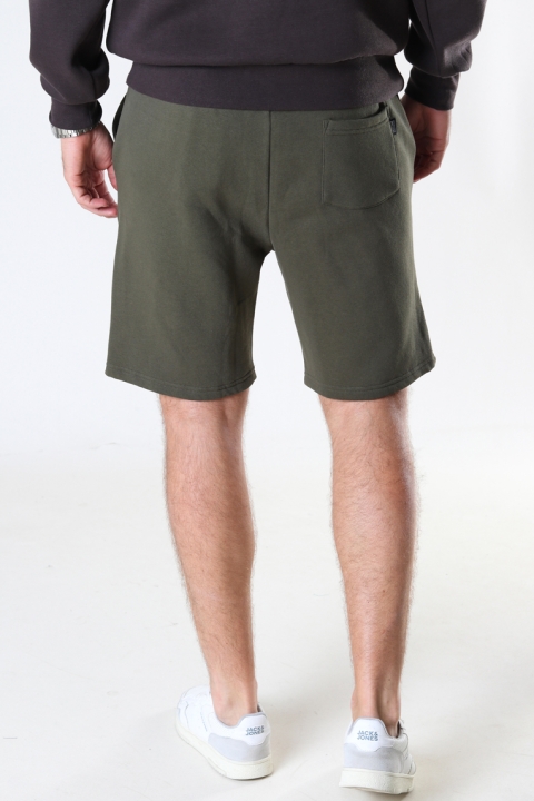 Only & Sons Onsceres Life Sweat Shorts Olive Night