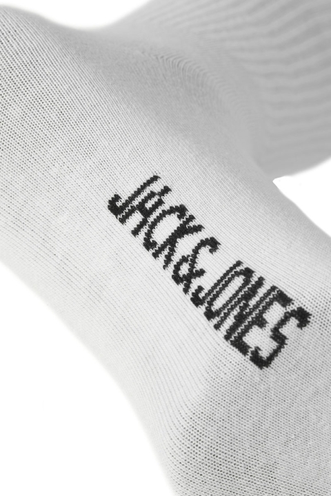 Jack & Jones Basic Tennis Sock 5- Pack White