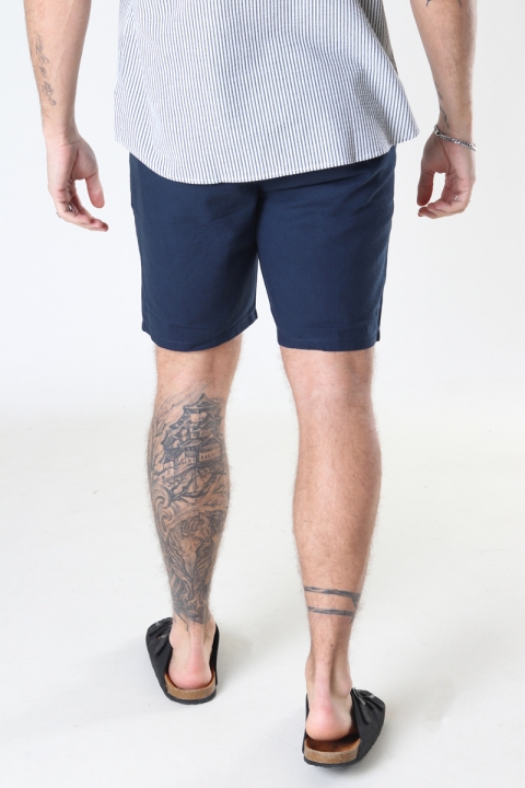 ONLY & SONS ONSLEO SHORTS LINEN MIX GW 9201 NOOS Dress Blues
