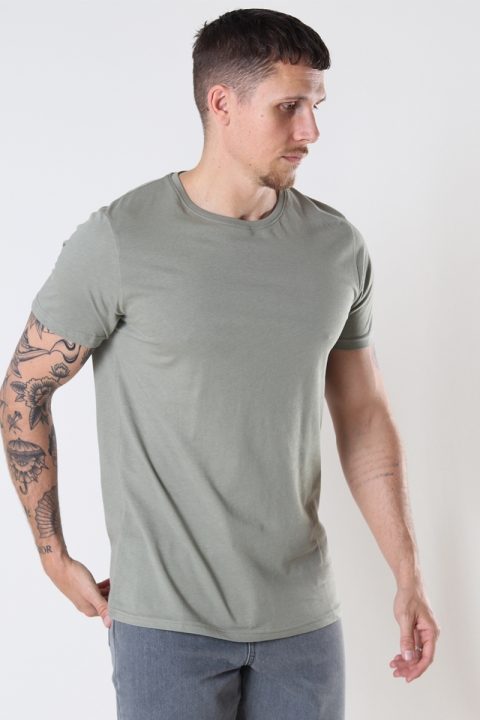 Solid Rock Basic Tee Vetiver