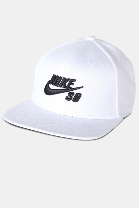 Køb Nike SB Cap White/Black