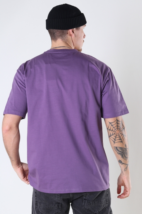 ONLY & SONS FRED SS TEE Montana Grape