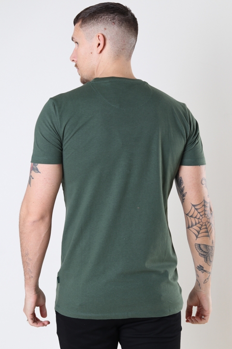 Kronstadt Timmi Organic/Recycled t-shirt Bottle Green
