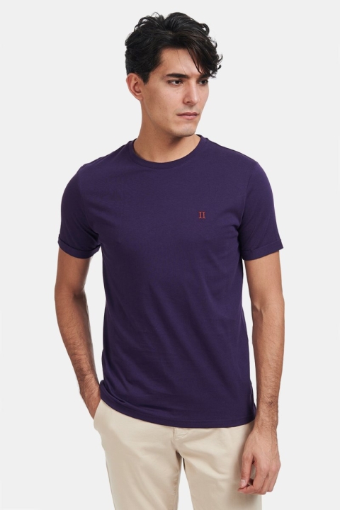 Les Deux Nørregaard T-shirt Dark Purple