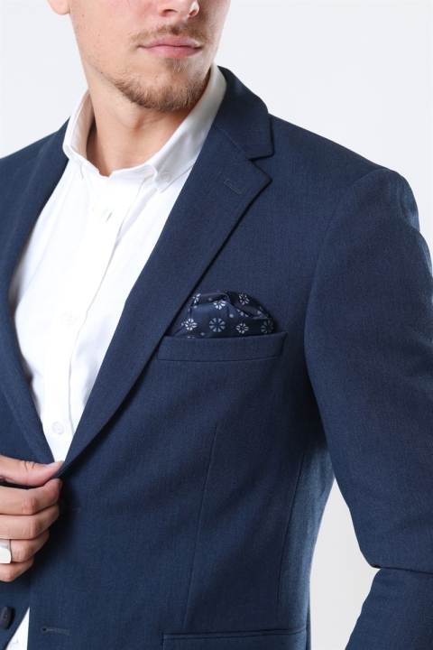 Solid Frederic Class Blazer Ombre Blue