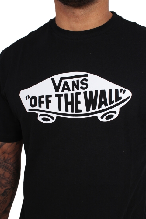 Vans Off The Wall T-shirt Black/White