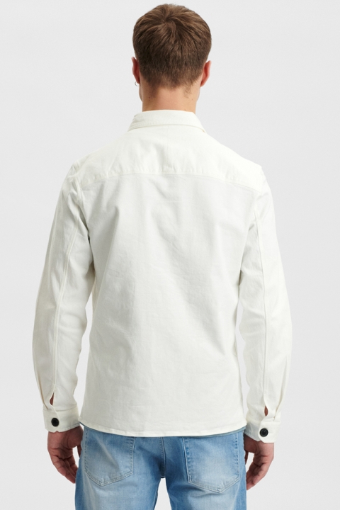 GABBA Topper North LS Shirt White