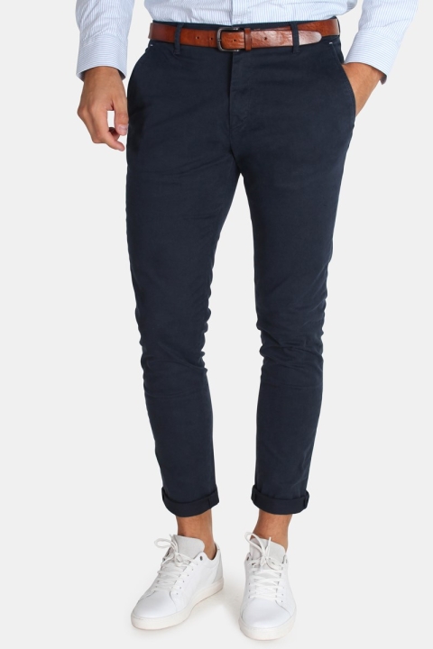 Tailored & Originals Rainford Bukser Insignia Blue Modetøj online
