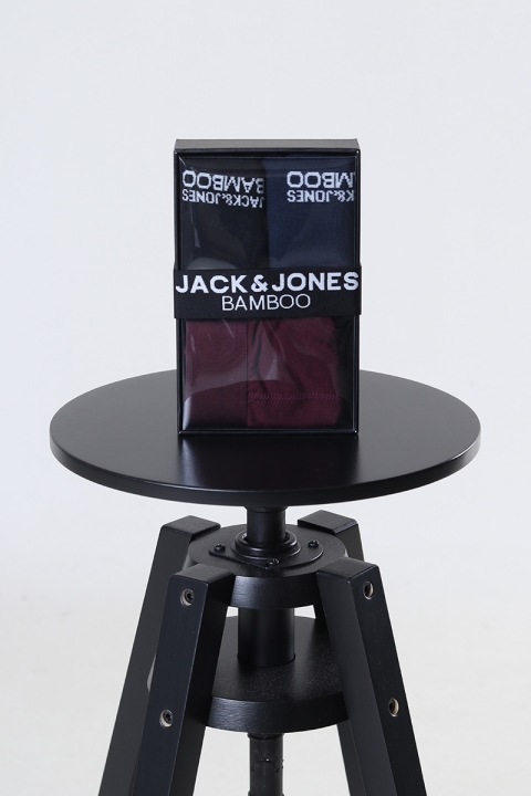 Jack & Jones BAMBOO GIFTBOX Port Royale Navy blazer - Black
