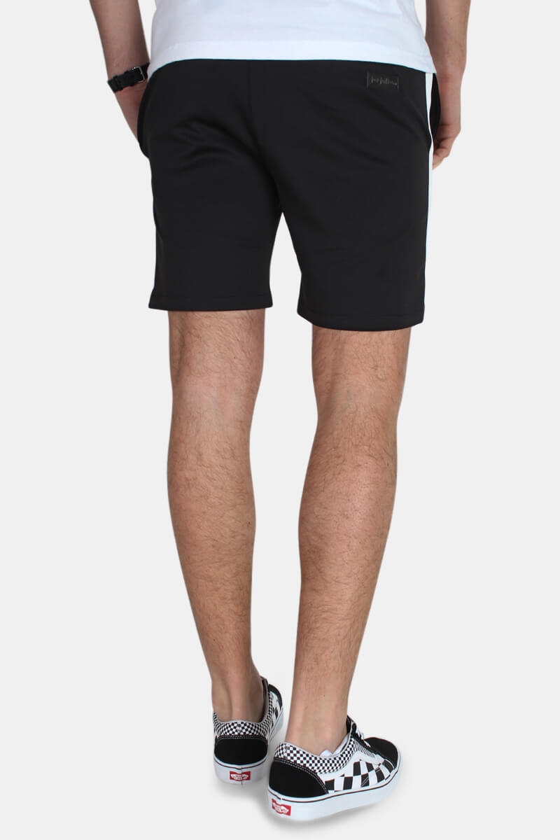 Just Alfred Track Shorts White
