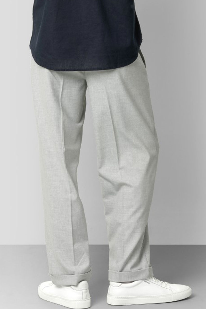 Clean Cut Copenhagen XO Pleat Pants Light Grey