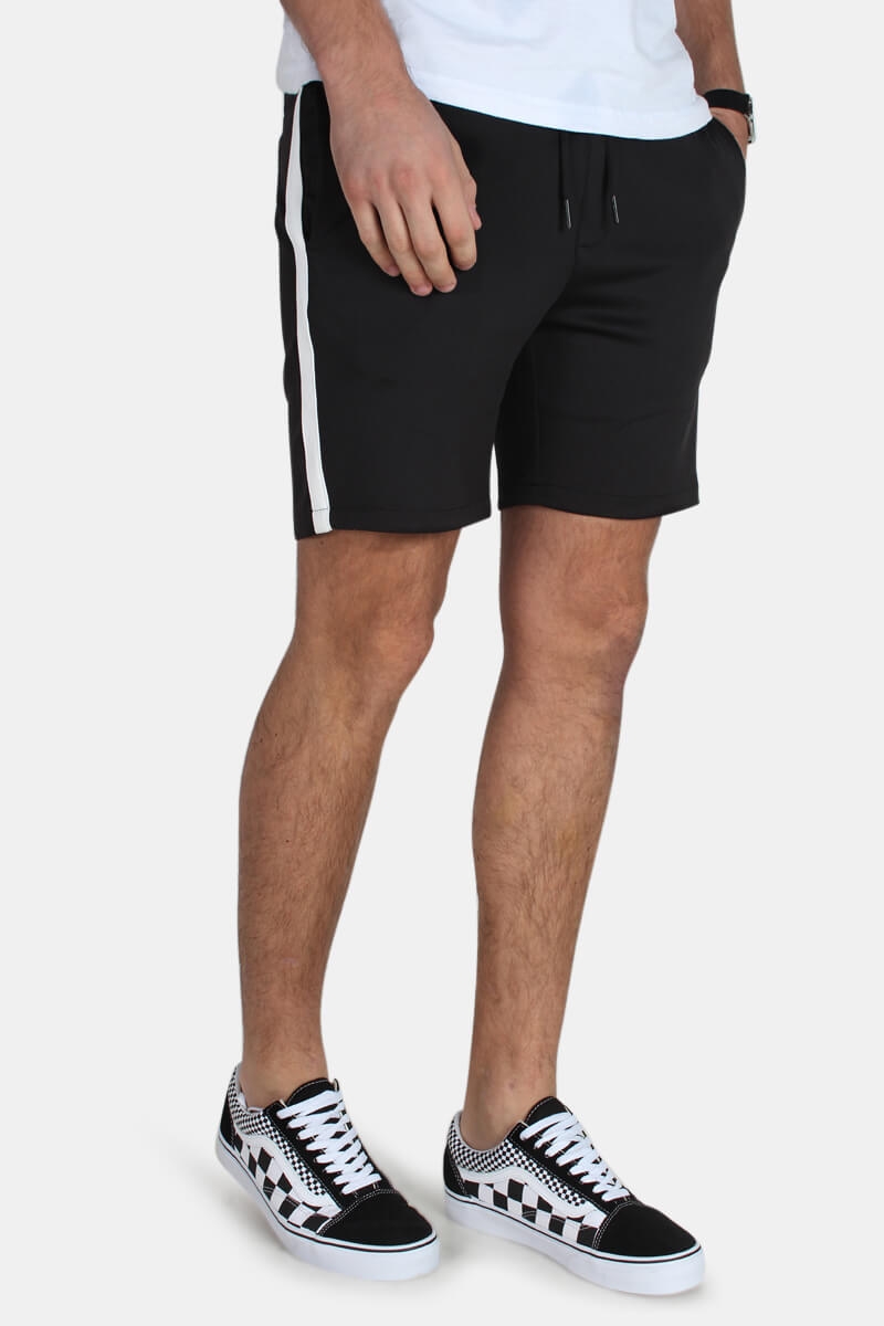 Just Alfred Track Shorts White