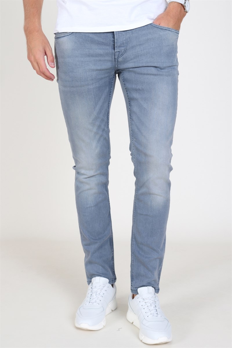 Only & Sons Loom Grey Jeans Grey Denim