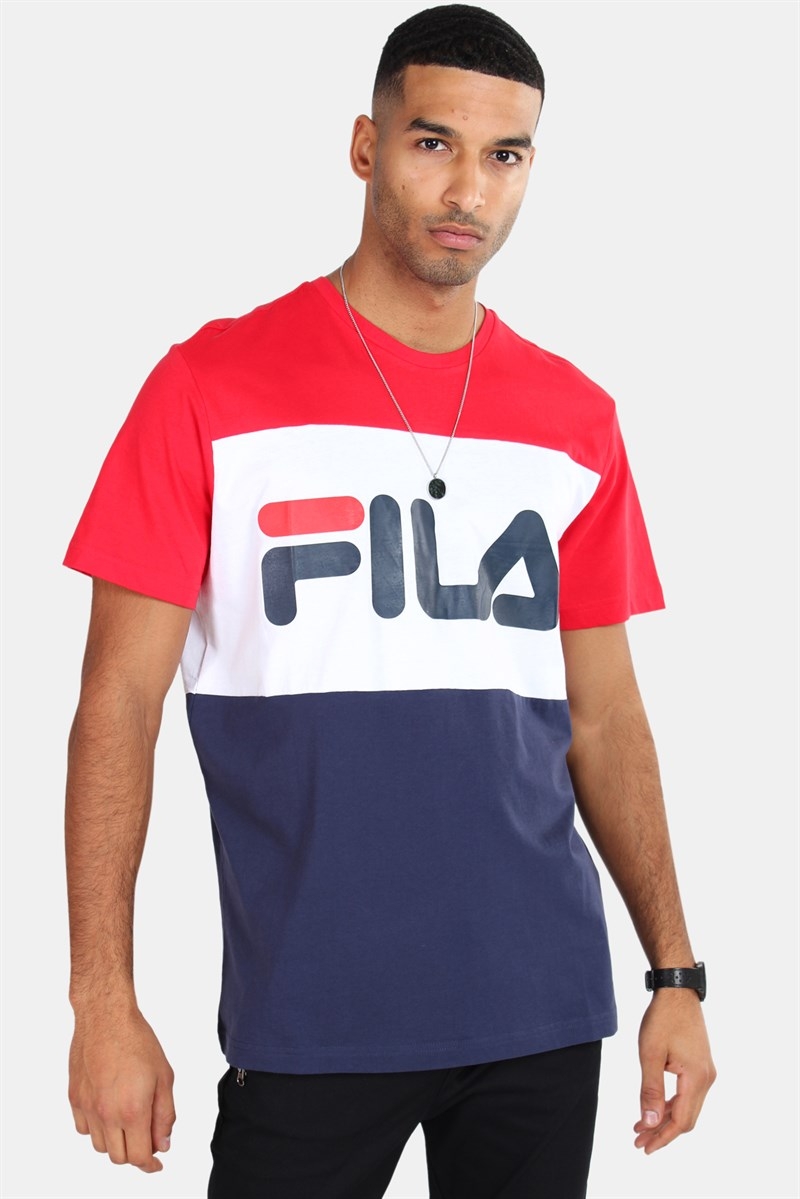 Fila Men Day T-shirt Iris/Bright White/True