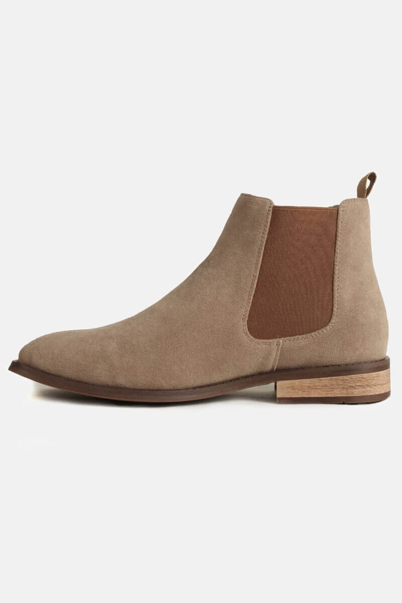 Boots Suede Sand