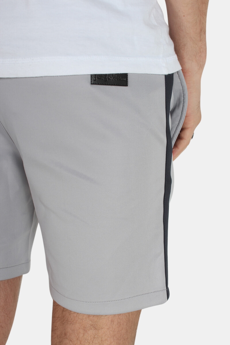 Alfred Track Shorts Light Grey/Antracite