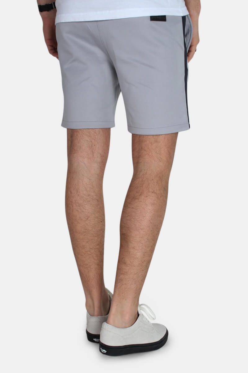 Alfred Track Shorts Light Grey/Antracite