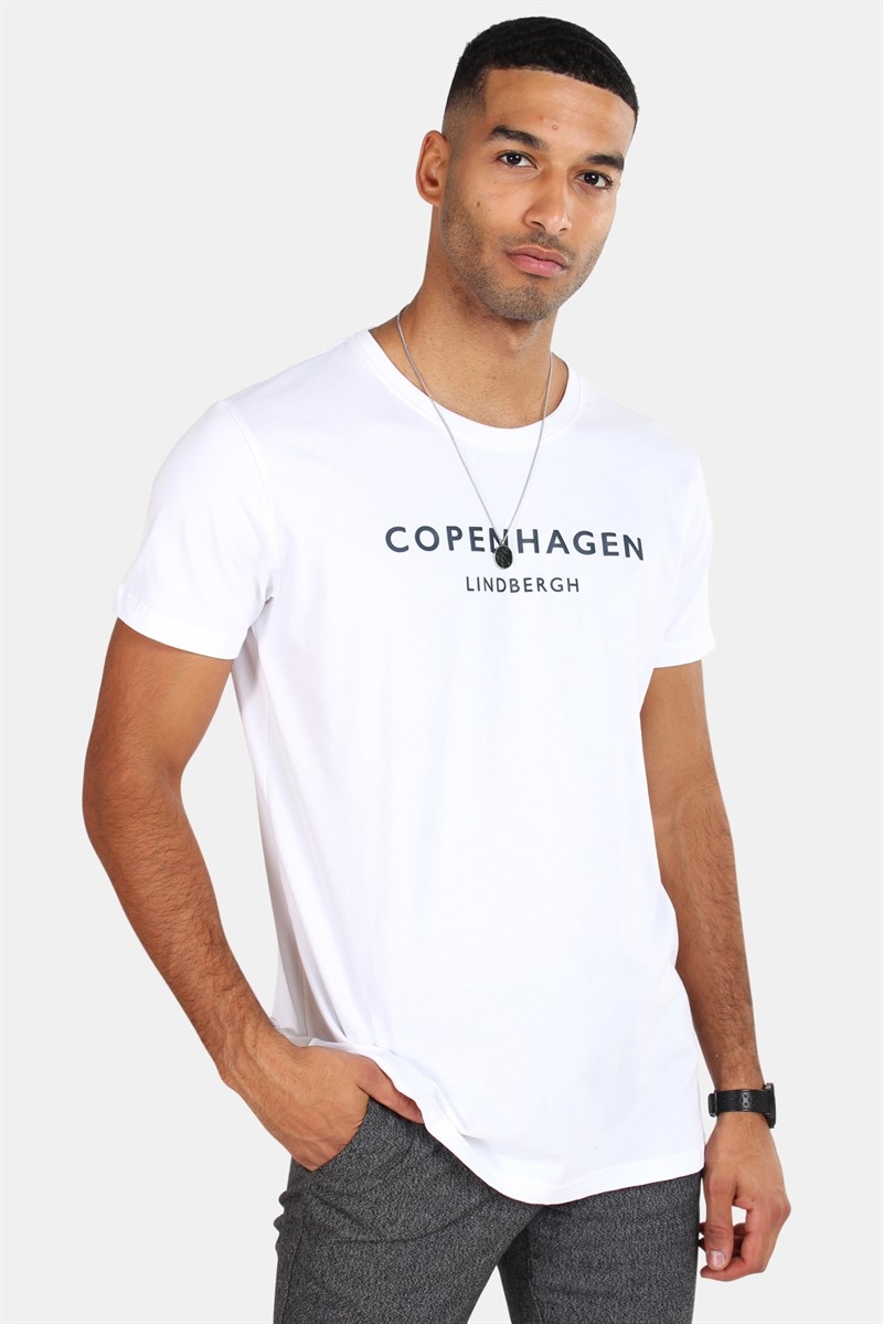 te fugtighed tæmme Lindbergh Copenhagen T-shirt White