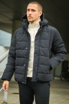 ONLY & SONS CAYSON PUFFA JACKET  Black