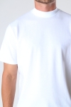 ONLY & SONS ONSVILMOS LIFE REG SS MOCK NECK TEE White