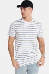 Only & Sons Leonard Stripe SS T-shirt White