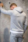 ONLY & SONS CERES HOODIE SWEAT Light Grey Melange