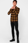 ONLY & SONS Gudmund LS Checked Shirt Monks Robe