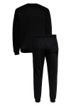 ONLY & SONS CERES PANT & CREW SET Black
