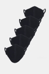 Liebhaveri Stretch Mundbind 5-pack Black