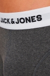 Jack & Jones JACBASIC WHITE WB TRUNKS 5 PACK NOOS Forest Night