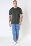 ONLY & SONS ONSANEL LIFE REG SS TEE Forest Night