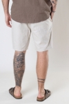 ONLY & SONS LINUS SHORTS LINEN MIX 1824 Silver Lining