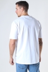 Kronstadt Martin Recycled cotton boxfit t-shirt White