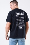Levis Relaxed Graphic T-shirt 2H Text Mineral Black