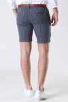 Kronstadt Giles Stripe Shorts Grey