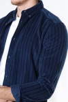 Only & Sons Edward Striped Corduroy Skjorte Dress Blues