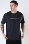 ONLY & SONS ONSCARTER LIFE RLX SS WASHED TEE Black