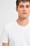 Selected Hael O-neck Tee Bright White