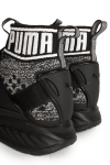 Puma Ignite Evoknit Black-Quiet Shade-Black