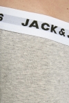 Jack & Jones JACWHITE WB TRUNKS 5 PACK 2 Black