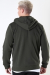 ONLY & SONS ONSCERES LIFE ZIP THR. HOODIE SWEAT NOOS Forest Night