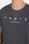 Lindbergh Paris T-shirt Dark Grey Melange