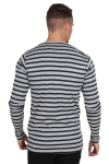 Kronstadt Oscar LS T-shirt Grey/Navy